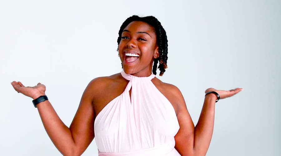 We Tried A One-Size-Fits-All Bridesmaid Dress And Proved That It Isn't A  Myth