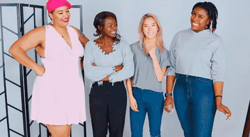 We Tried A One-Size-Fits-All Bridesmaid Dress And Proved That It Isn't A  Myth