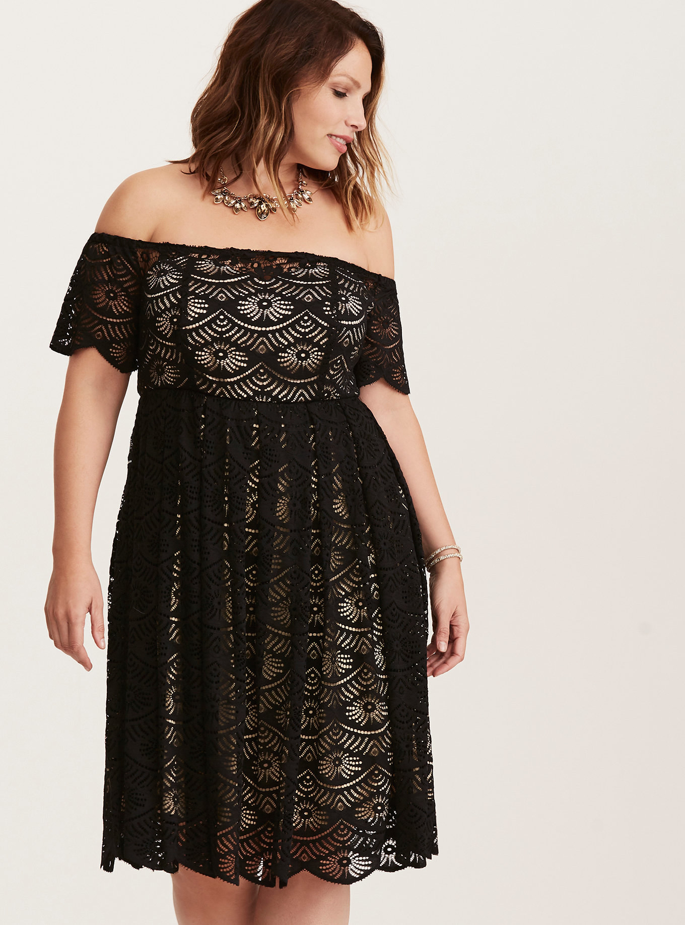 wednesday addams dress plus size torrid