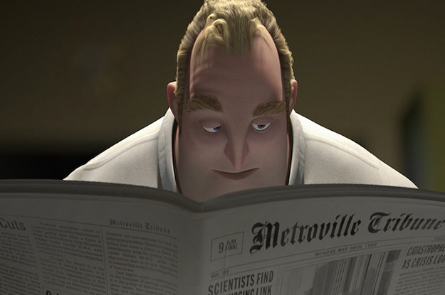 man missing incredibles