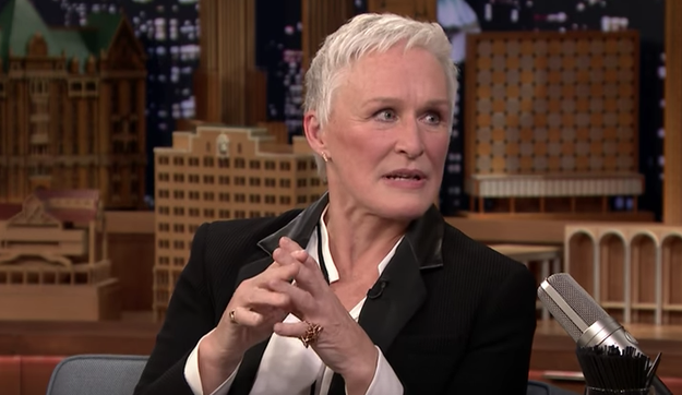 Glenn Close was forced into joining a right-wing religious cult by her father when she was a child.