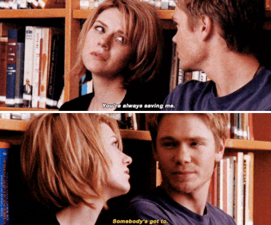 21 Times Lucas And Peyton's Love Was Too Good And Pure For This World