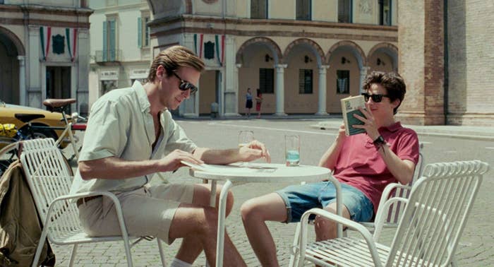 Call Me By Your Name: What Would Be The Harm In That - TV Guide