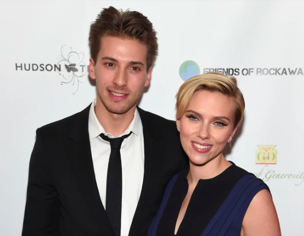 Scarlett Johansson is a twin.