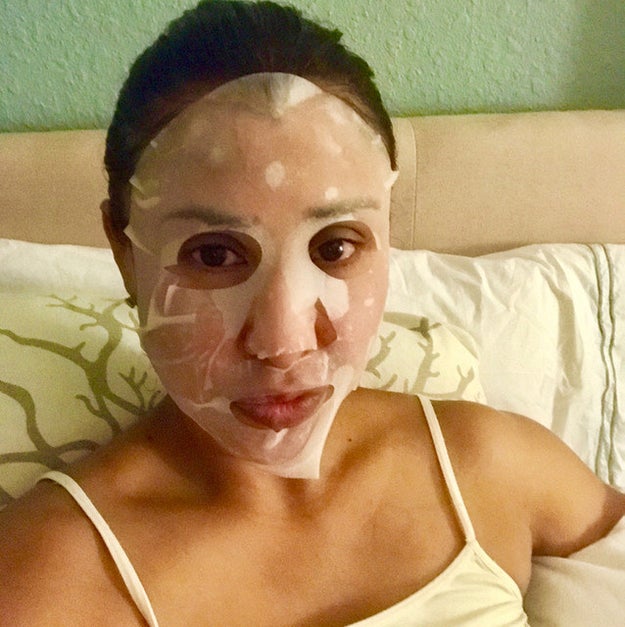 When picking out a sheet mask, make sure you're getting something that will not only make for a cute Instagram post, but also helps any skin concerns you may have. If you skipped out on exfoliation one week, then go for a sheet mask that can help with that.