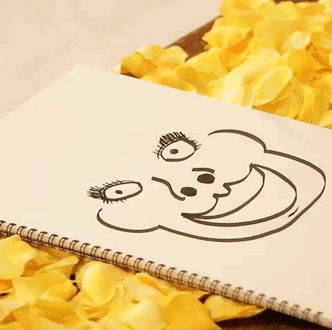 渡辺直美が描いた自画像がすごい上手なので見てほしい