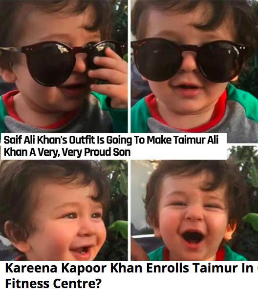 Here Are 15 Taimur Memes To Help You Deal With How Much You Hate