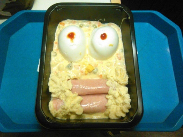 Do you like SpongeBob? Of course you do. Do you like food that vaguely resembles SpongeBob? NO YOU DO NOT! THROW YOUR PHONE IN THE BIN! YOUR LAPTOP OUT THE WINDOW!