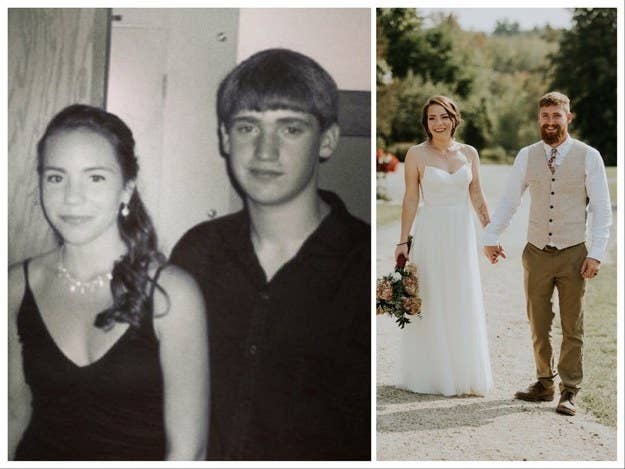 10代から付き合っているカップルの今と昔