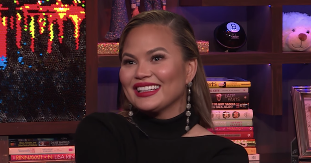 So when Chrissy Teigen made an appearance on Watch What Happens Live on Thursday, it was only natural that Andy Cohen asked her about Khloé and Kylie's pregnancies.