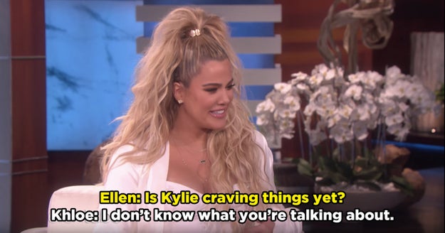 Of course, because Kylie has remained so tight-lipped about the whole thing, people have been asking the rest of the Kardashians about it at any available opportunity.