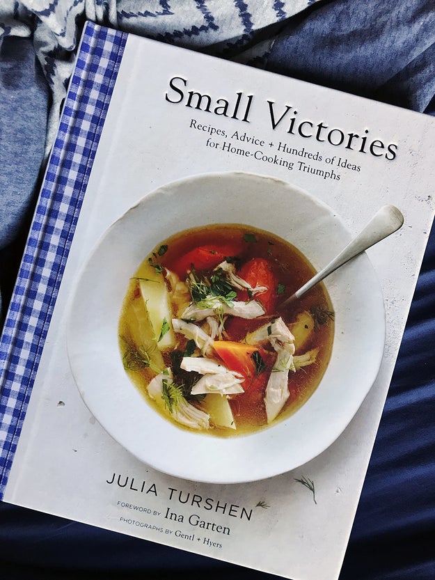 For more delicious recipes, check out Small Victories by Julia Turshen, which you can order on Amazon, Barnes &amp; Noble, or at your local bookstore on IndieBound.