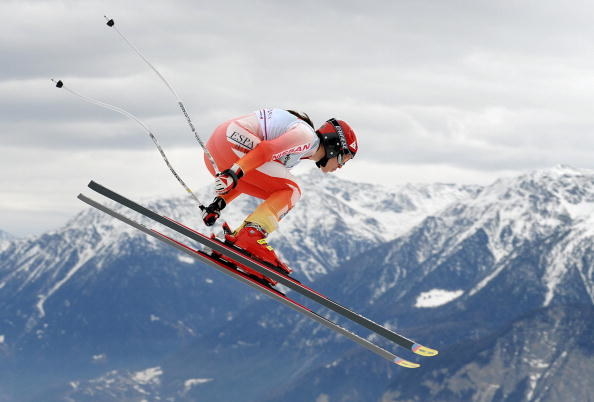 The 2014 Winter Olympics was the first year women were allowed to participate in ski jump