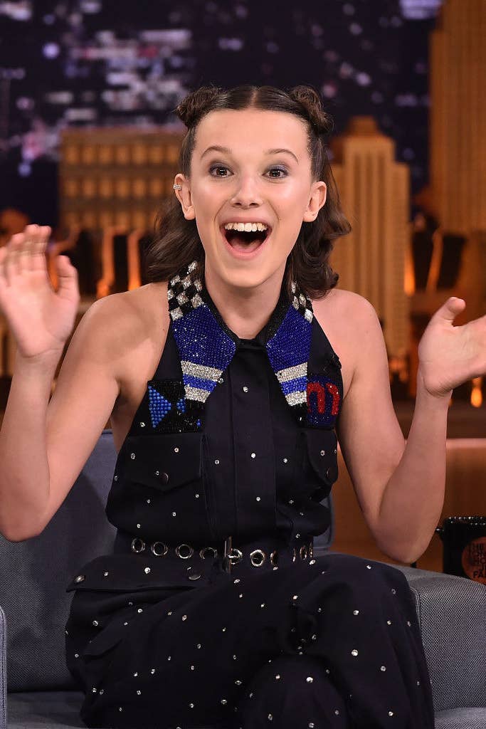 Does Millie Bobby Brown have Instagram? - Millie Bobby Brown: 11
