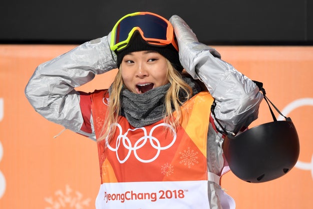 By now, you're probably familiar with 17-year-old Chloe Kim, Olympic gold medalist, snowboarding extraordinaire, and world-renowned hangry person.