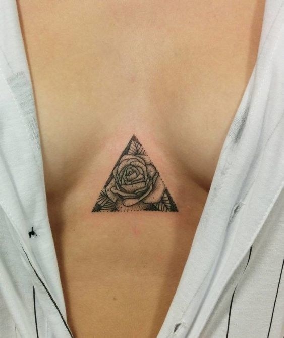This triangle rose: