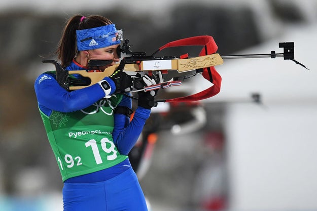 The Biathlon is the only Winter Olympic event the US has not medaled in