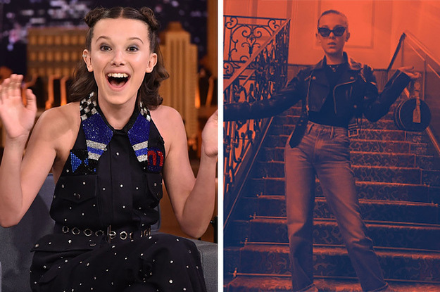 Millie Bobby Brown, 14, shuts down Instagram haters: 'Scroll past it