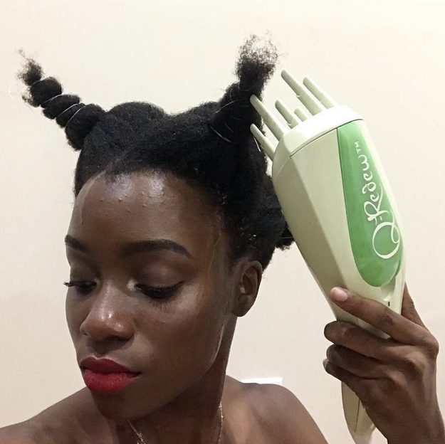 "Invest in a steamer for daily styling or deep conditioning treatments, especially if you have low-porosity hair!"