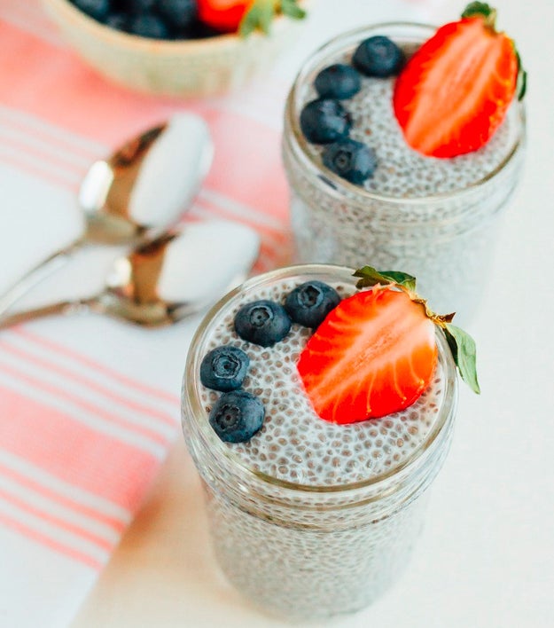 Basic Chia Seed Pudding