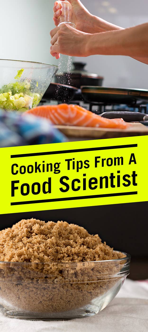12 Nerdy But Brilliant Cooking Tips From A Food Scientist