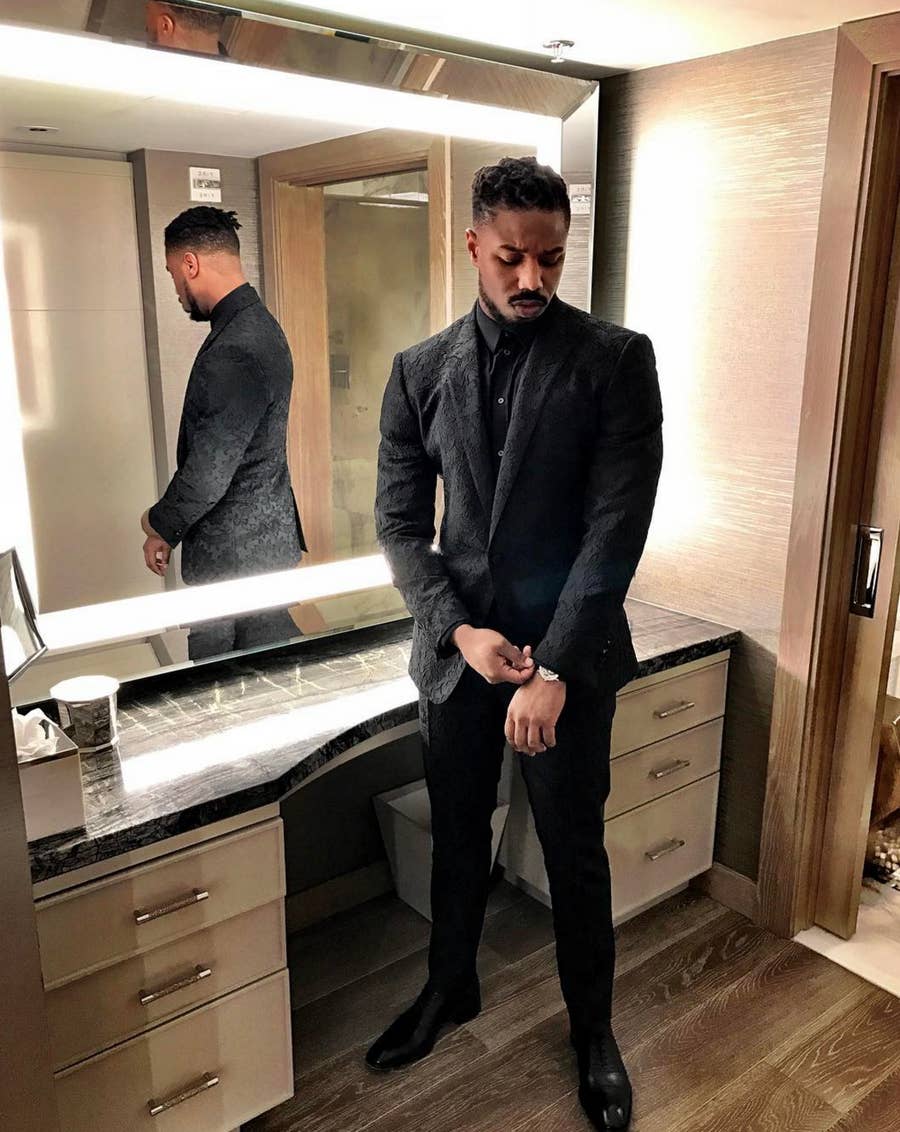 Michael B. Jordan: Style Rules From A Knockout Dresser