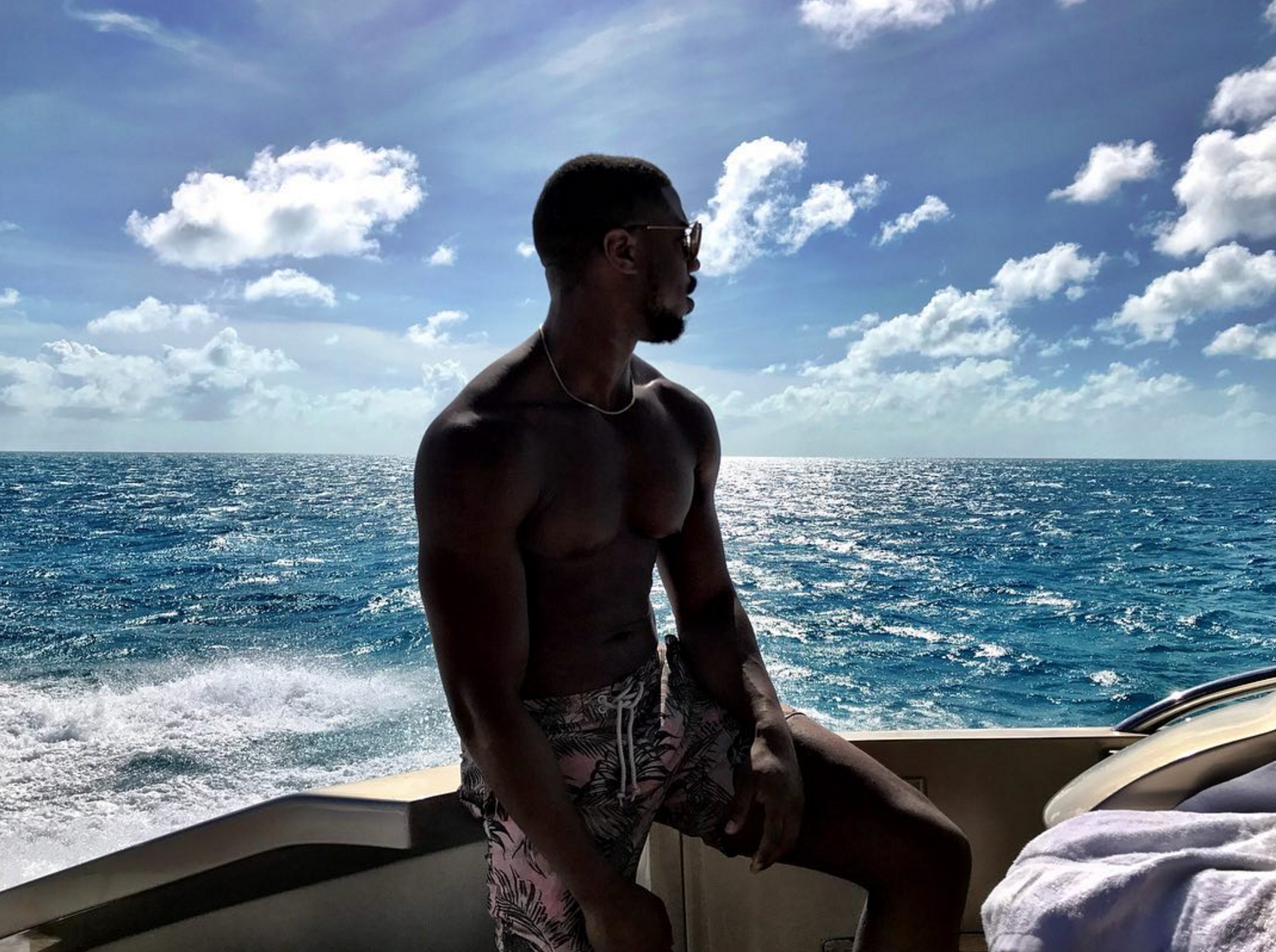 Grab Some Water, Michael B. Jordan's Steamy Ad Will Make You Thirsty