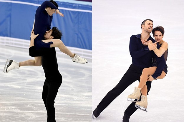 17 Figure Skating Pictures That Are Lowkey Sexual AF