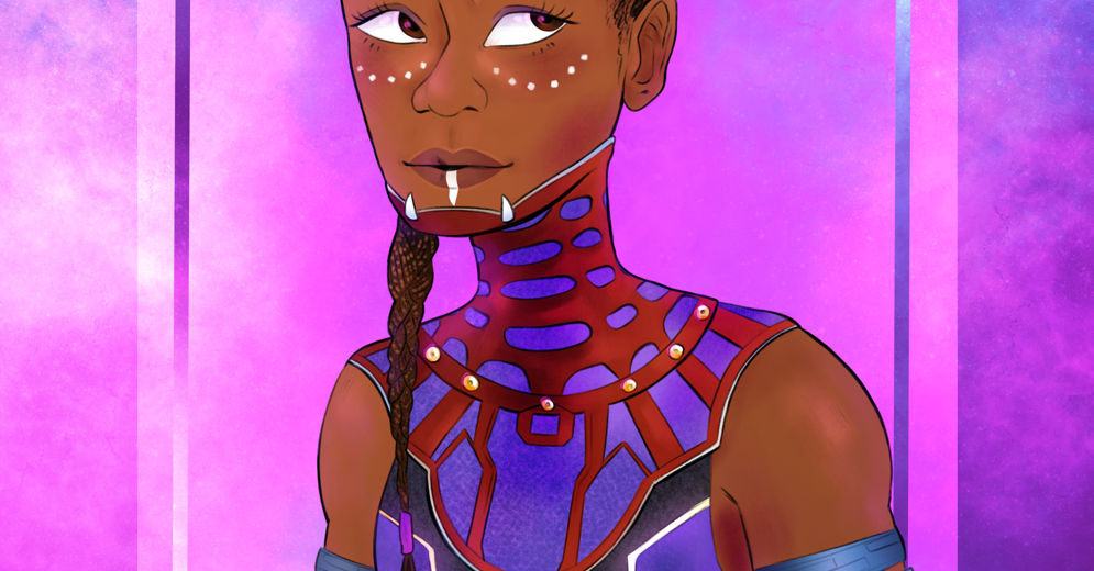 19 Black Panther Artworks That Will Literally Have You Screaming Yaaaassss