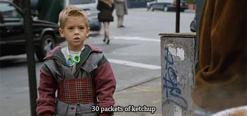 And you should get your own cooking show for what you can make out of vending machine snacks.