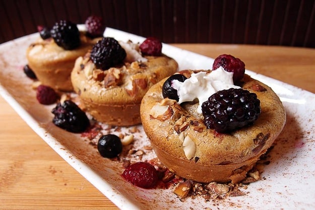 Keto French Toast Muffins