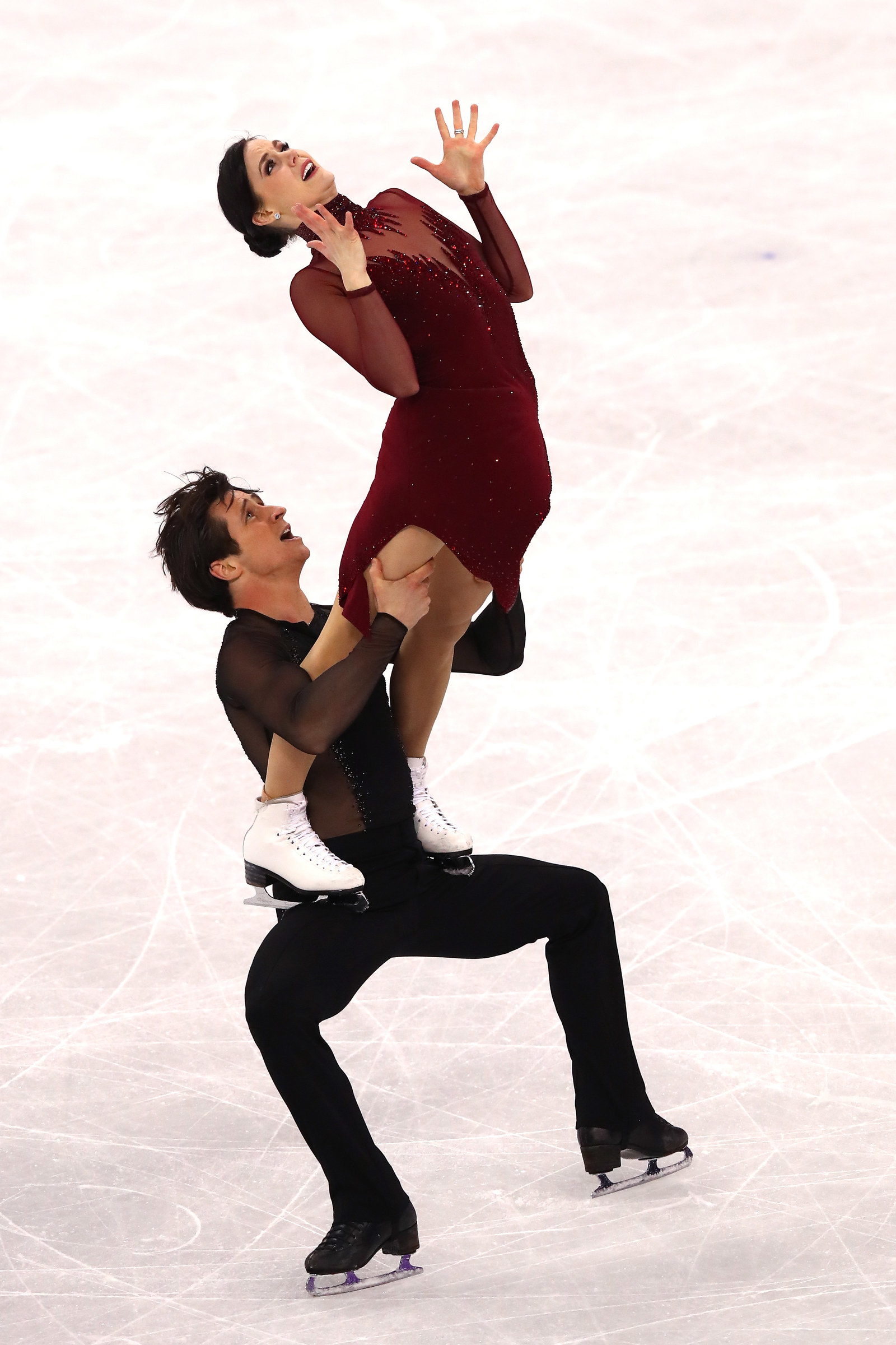 tessa virtue abs