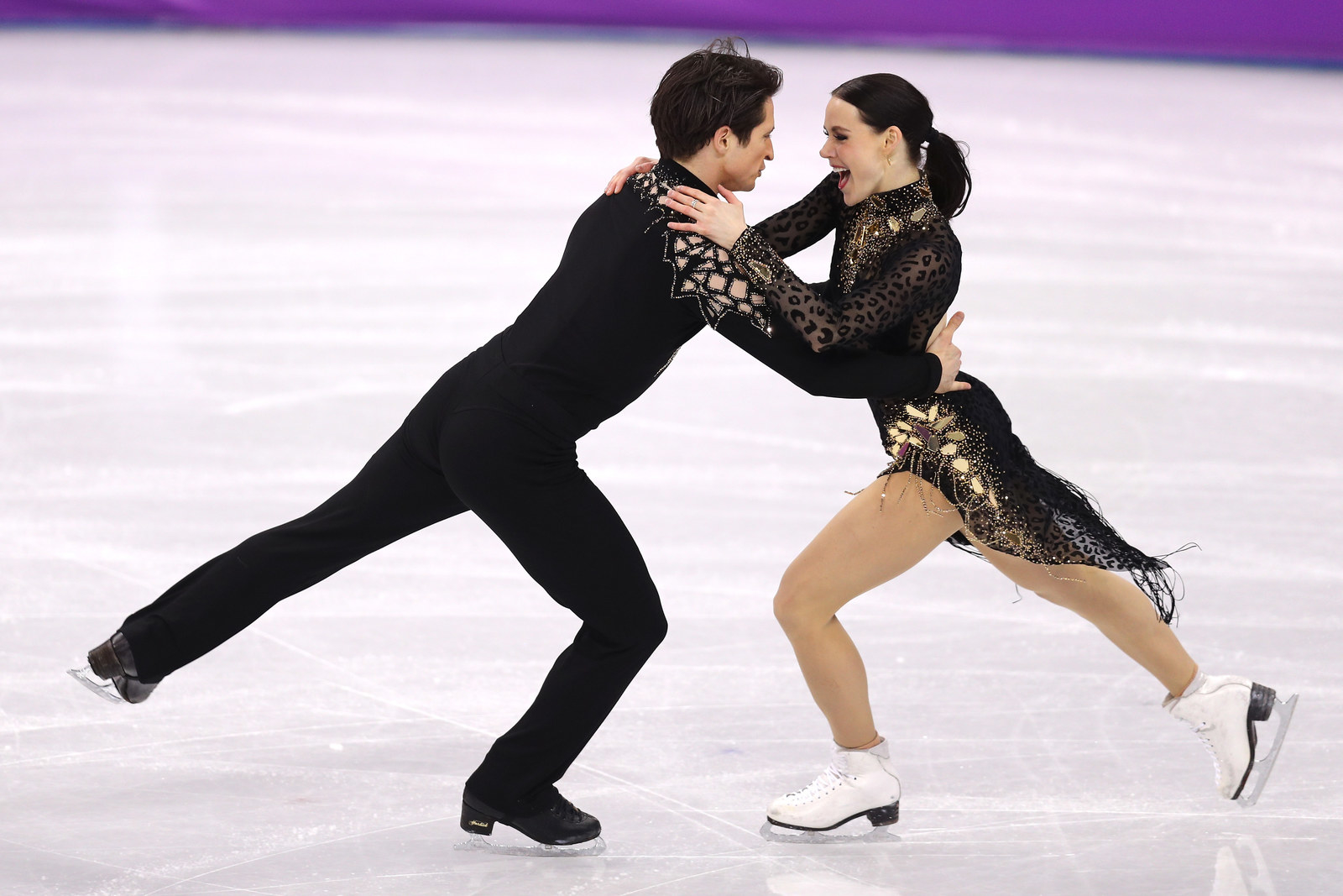 tessa virtue abs