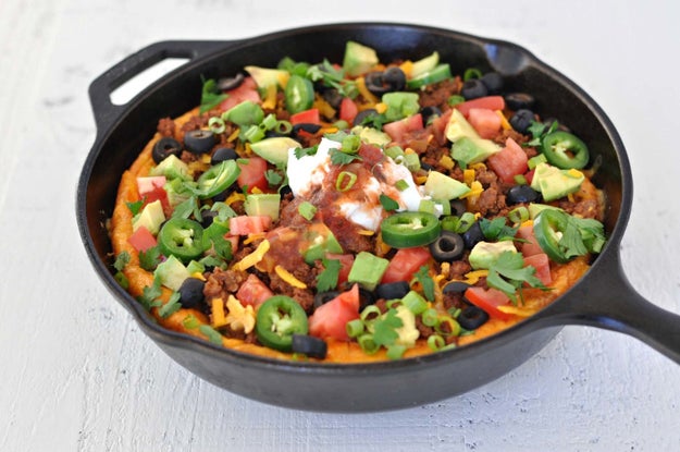 Keto Taco Breakfast Skillet