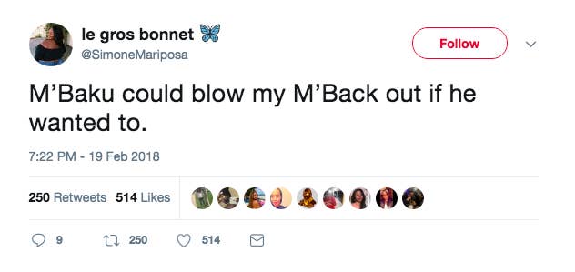 16 X Rated Black Panther Tweets About M Baku That Will Make You Say Same In this usage, a noun or pronoun can be used between blow and out. 16 x rated black panther tweets about