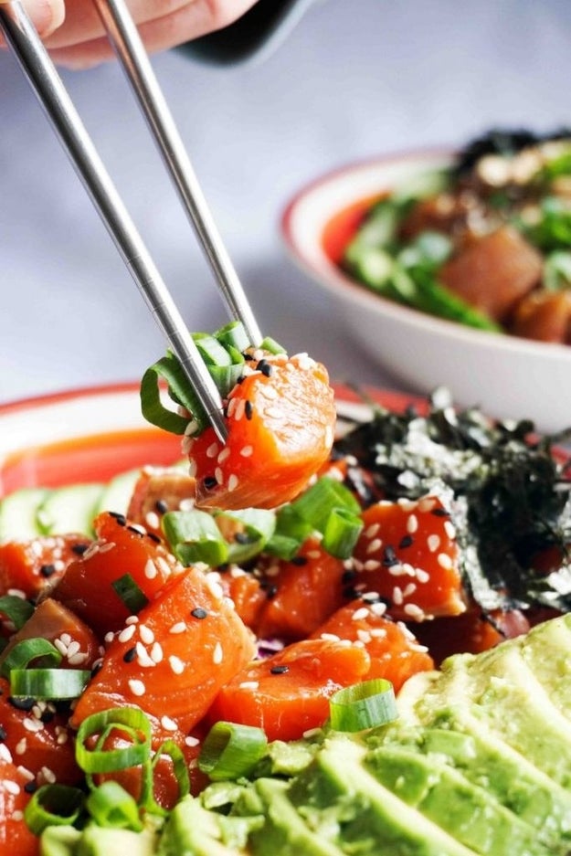 Salmon Poke Bowl
