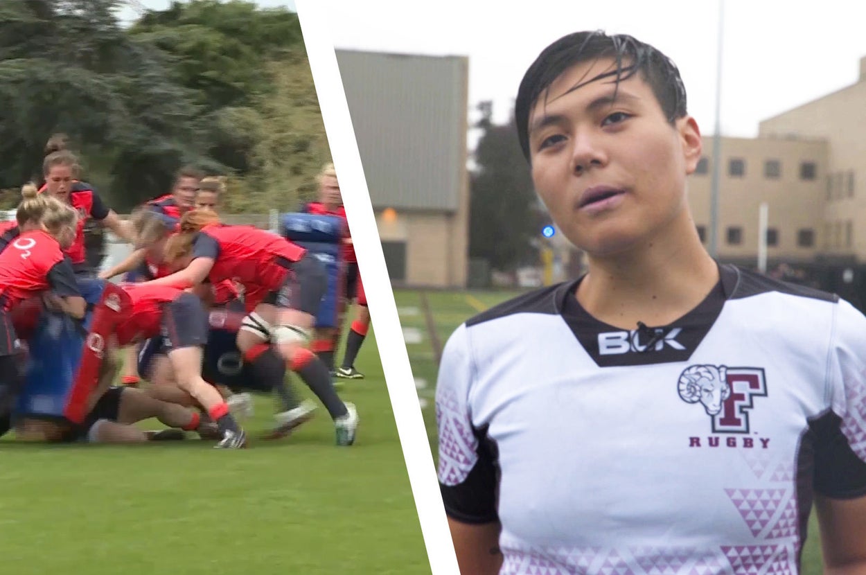 Trans Rugby Ball This Rugby Player Isn't Allowed To Play On Her College Team Because She ...