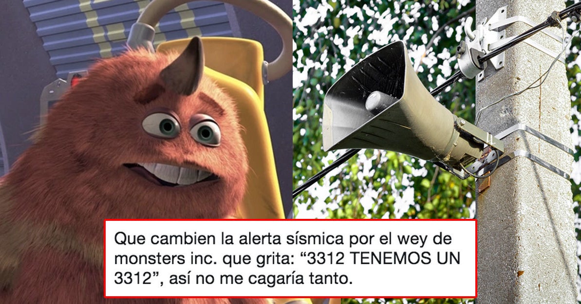 Hay Una Peticion Para Cambiar El Tono De La Alerta Sismica En La Cdmx Y Las Reacciones De La Gente Son Oro Puro