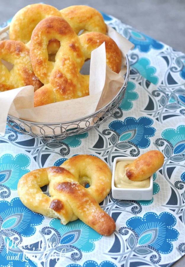 Keto Soft Pretzels