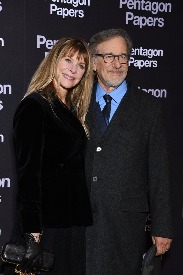 Steven Spielberg and his wife, Kate Capshaw, also pledged to donate $500,000 to the cause. "The young students in Florida and now across the country are already demonstrating their leadership with a confidence and maturity that belies their ages," Spielberg said in a statement.