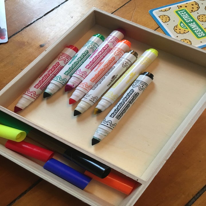 These No-Mess Coloring Books Are The Easiest Way To Entertain Your Kids
