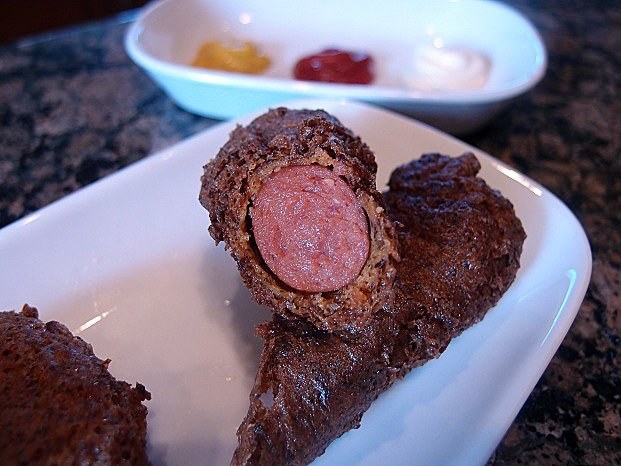 Low Carb Corndogs