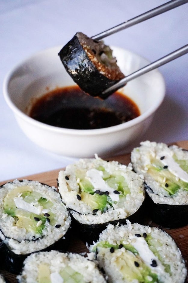 Keto Sushi