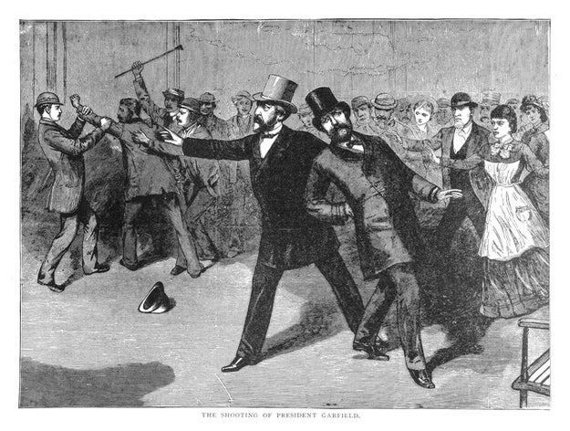 When President James A. Garfield was shot on July 2, 1881, doctors believed the bullet had penetrated his intestines. As a result, they insisted the president be fed rectally. The president consumed a variety of food items including beef bouillon, egg yolks, milk, whiskey, and drops of opium, all through his rectum. This unhealthy diet, along with unsanitary medical practices, led to the president's death on Sept. 19, 1881.