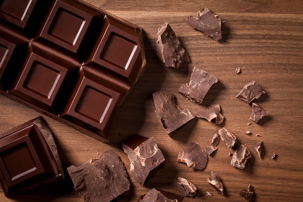 Chocolate was once used as currency.