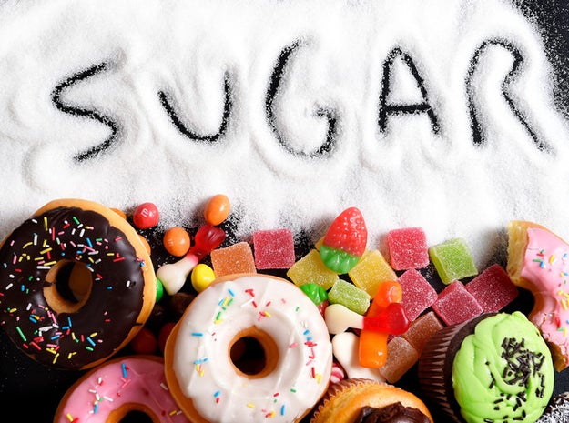 Humans are born craving sugar.