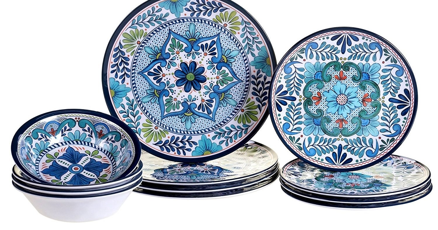 15 Of The Best Dishware Sets You Can Get On Amazon