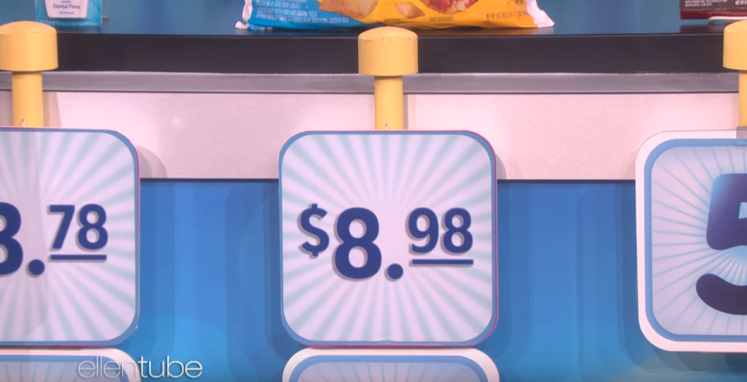 onsdag chance Accor Ellen DeGeneres Asked Bill Gates To Guess Supermarket Prices And It Went As  Badly As You'd Think