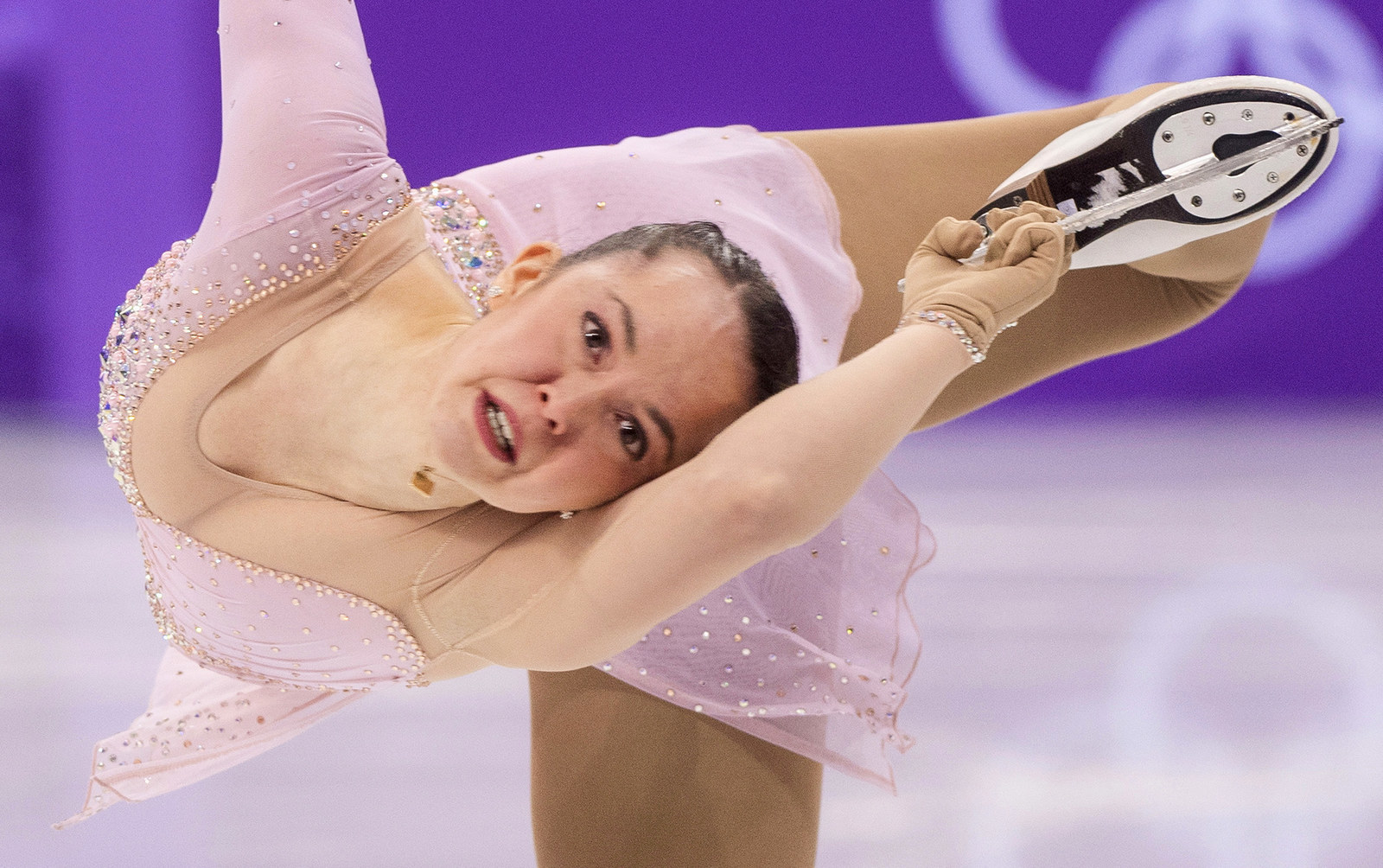 These Pictures Show Just How Intense Figure Skating Really Is.