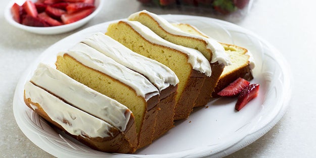 Keto Lemon Pound Cake